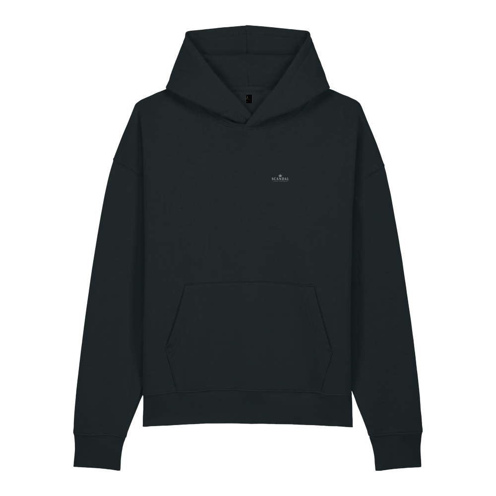 Scandal Noir Élite - Signature Hoodie für Herren Back