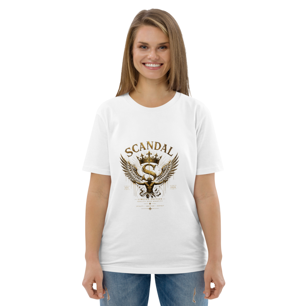 Scandal Royal Heritage Tee - White Gold für Frauen