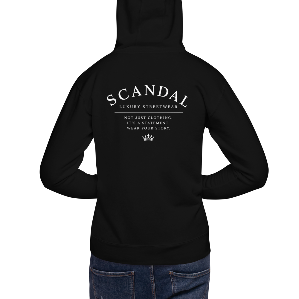 Scandal Mid Deluxe Hoodie für Herren Back