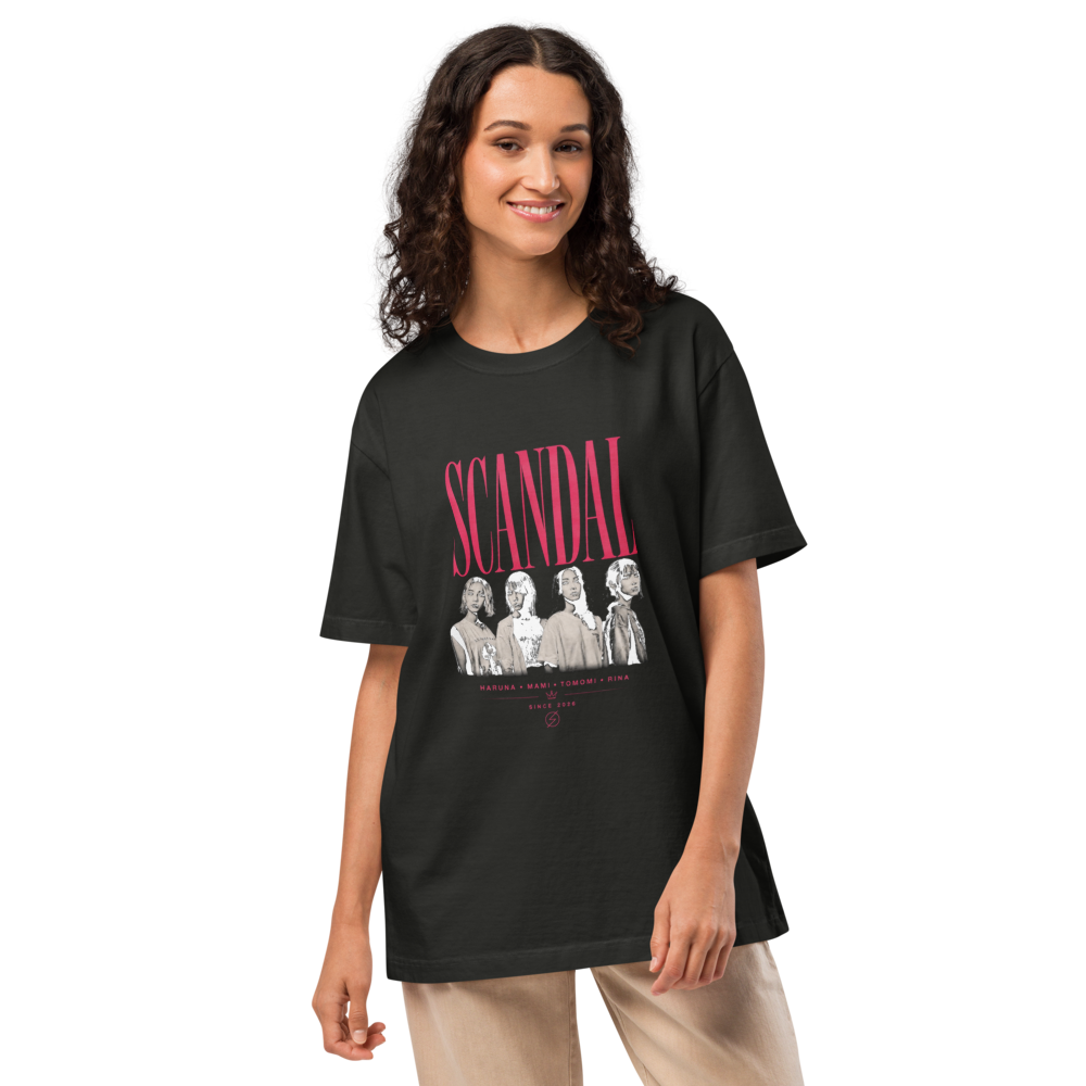 Scandal Statement Oversized Tee Damen