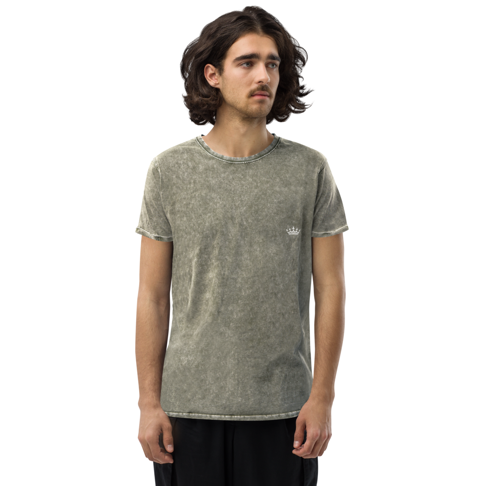 Scandal Vintage Denim Tee Herren