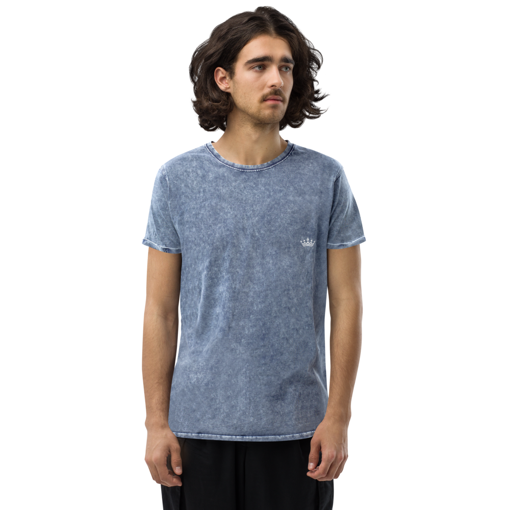 Scandal Vintage Denim Tee Herren Back